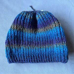 Hand Knit Toque 🇨🇦 ~ Adult Large ~ Brand New!